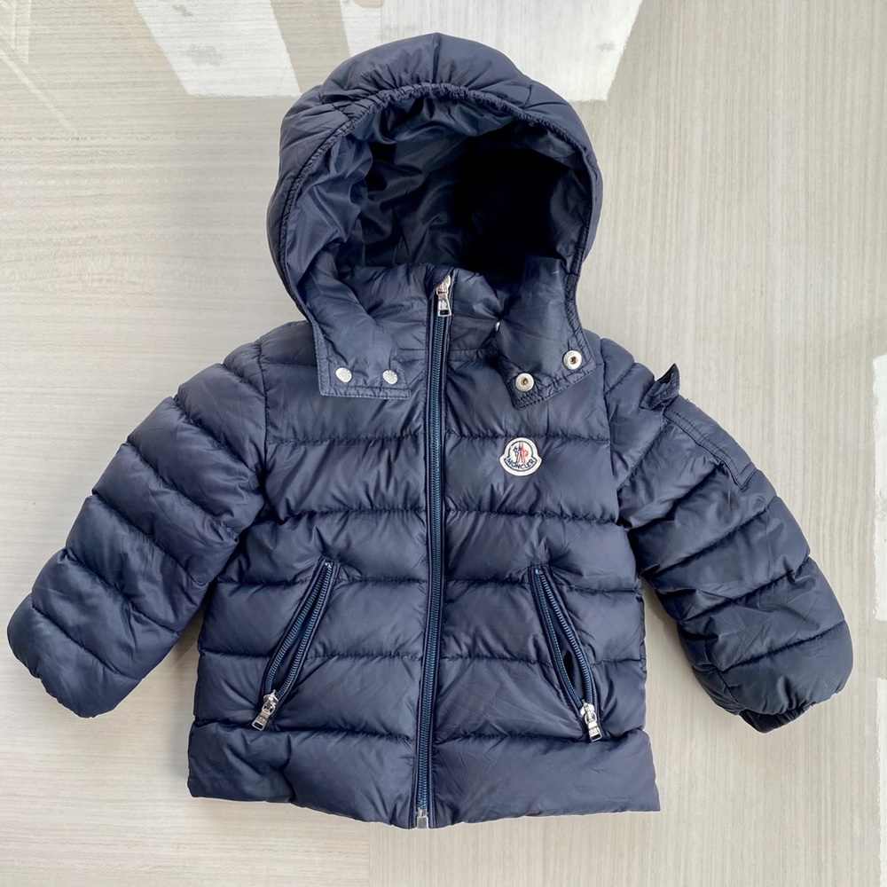 Moncler toddler/infant winter jacket
